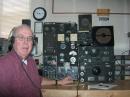 WB2AWQ with World War 2 military gear used on SKN 2013
